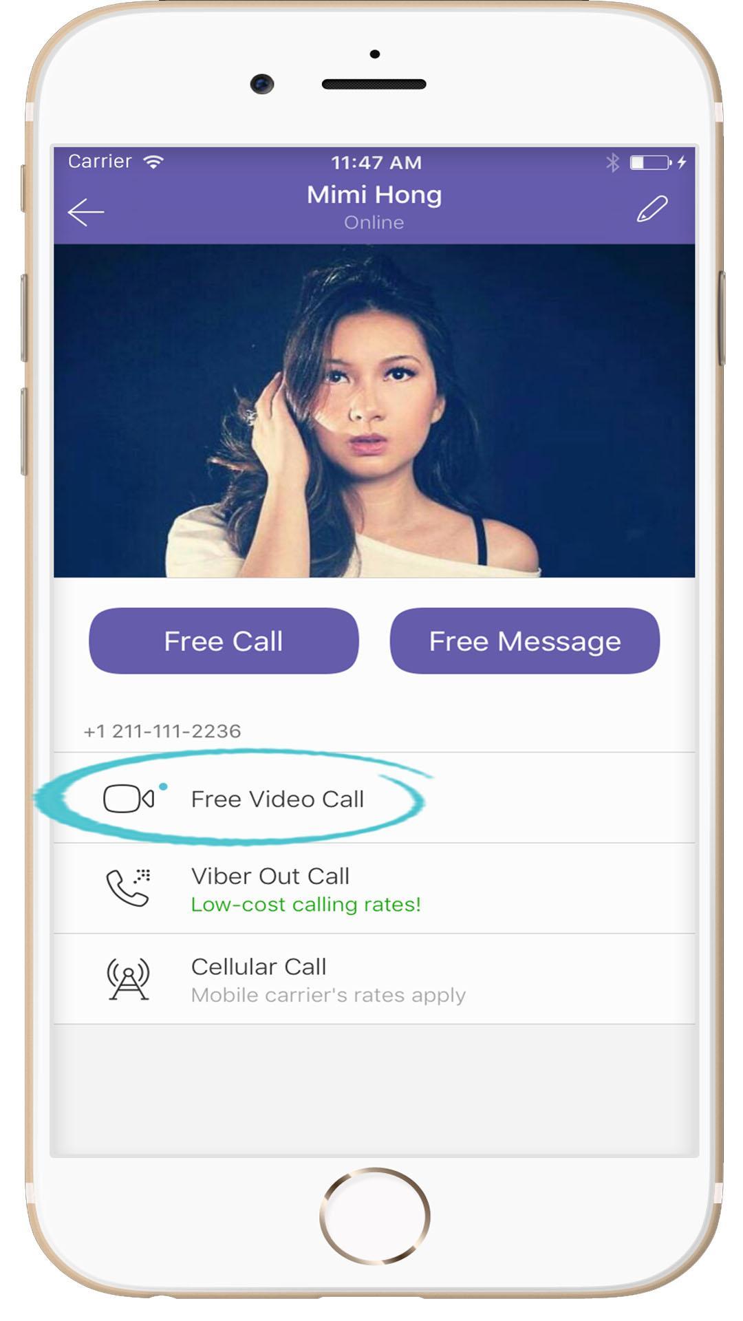 Viber LIte APK للاندرويد تنزيل