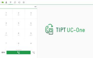 TIPT UC-One for Tablet تصوير الشاشة 1