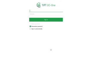 TIPT UC-One for Tablet imagem de tela 3