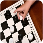 Checkers Game icône