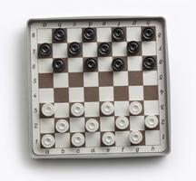 Poster Dama Checkers