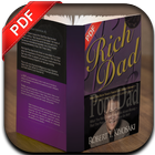 📚 Rich Dad Poor Dad-Pdf Book (FREE) icône