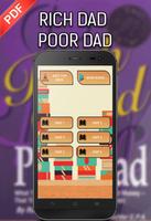 📚 Rich Dad Poor Dad-Pdf Book (FREE) capture d'écran 1