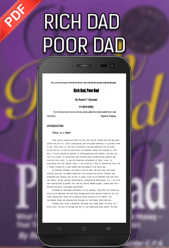 Rich Dad Poor Dad Pdf Book Free Apk 1 0 Download For Android