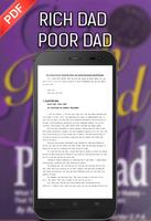 📚 Rich Dad Poor Dad-Pdf Book (FREE) capture d'écran 3