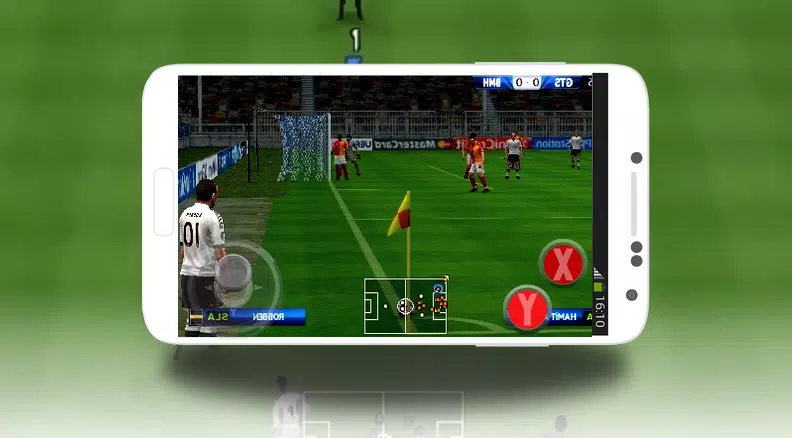 Code PES 2017 mobile soccer APK for Android Download