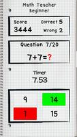 Math Teacher - Beginner (Kids) screenshot 3