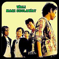 Lirik Lagu Mari Shalawat Wali Terbaru poster