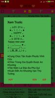 SMS Chúc Tết 截圖 1