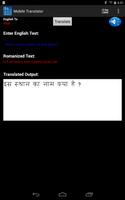 Indian Language Translator screenshot 3