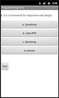 Programming Test স্ক্রিনশট 1