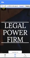 Legal Power Firm Affiche