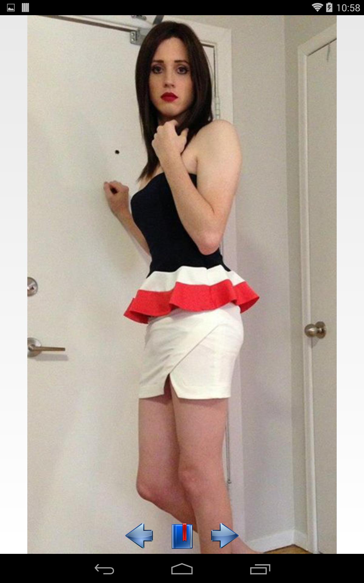 Cute crossdresser