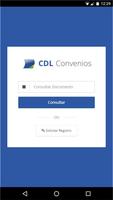 CDL Convênios Plakat