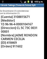 Cdroid Takings SD captura de pantalla 3