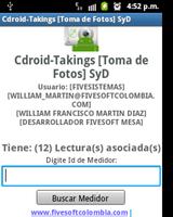 Cdroid Takings SD screenshot 1