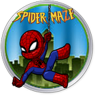 Spiderman in The Maze USA ikon