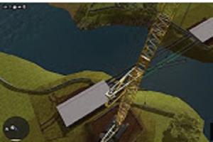 Best Bridge Construction Sim 2 captura de pantalla 3