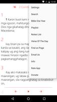 Cebuano Holy Bible - Free Audio screenshot 1