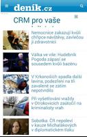 České Noviny اسکرین شاٹ 1