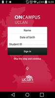 ONCAMPUS UCLan PreArrival poster