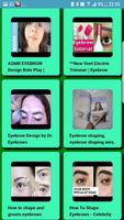 Perfect Eyebrows for Women syot layar 1