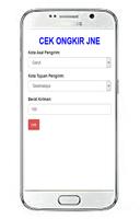 Cek Ongkos Kirim : Ongkir JNE screenshot 2