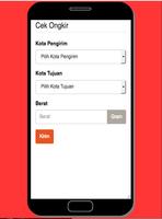 Cek Ongkir Pos screenshot 2