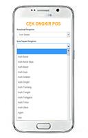 Cek Ongkos Kirim : Ongkir POS скриншот 1