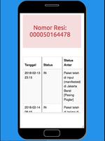 Cek Resi Sicepat Ekspress capture d'écran 1