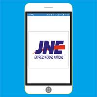 Cek Tarif JNE โปสเตอร์