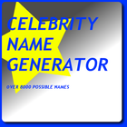 Fun Celebrity Name Generator ícone