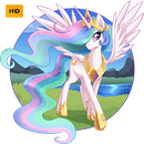 Princess Celestia Wallpaper 🦄 APK