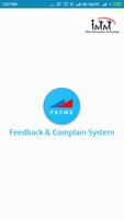 Feedback & Complain Management System Affiche