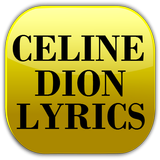 Lyrics of Celine Dion icône