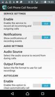 cell phone call recorder syot layar 2