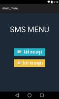 הפצת הודעות SMS בחינם Cartaz