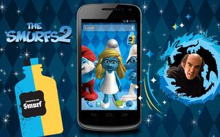 The Smurfs 2 3D Live Wallpaper โปสเตอร์