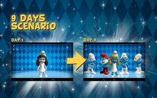 The Smurfs 2 3D Live Wallpaper ภาพหน้าจอ 1