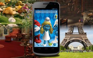 The Smurfs 2 3D Live Wallpaper ภาพหน้าจอ 2