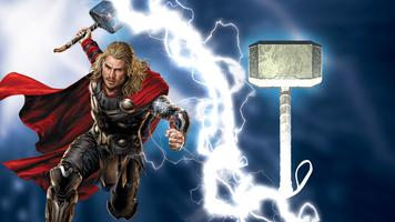 Thor: The Dark World LWP imagem de tela 2