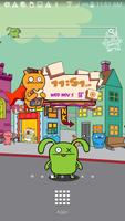 UGLYDOLL Live Wallpaper تصوير الشاشة 1