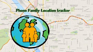 Phone Family Location tracker اسکرین شاٹ 1