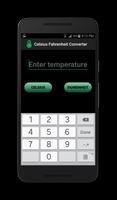 Celsius Fahrenheit Converter capture d'écran 1