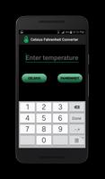 Celsius Fahrenheit Converter تصوير الشاشة 1