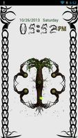 Celtic Tree of Life Go Locker پوسٹر