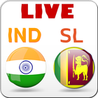 Ind vs SL live icône