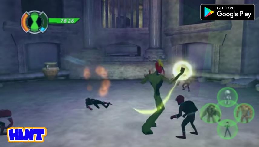 Ben ten ultimate alien games for ppsspp