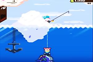 Hint Ridiculous Fishing скриншот 2