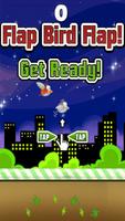 Flap Bird Flap! Affiche